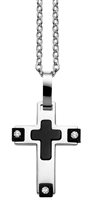 Collana Zancan Uomo in Acciaio UHC005